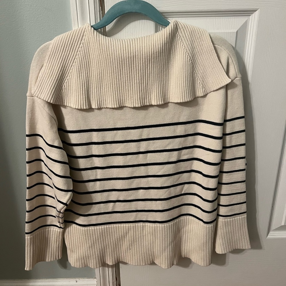 Zara striped sweater